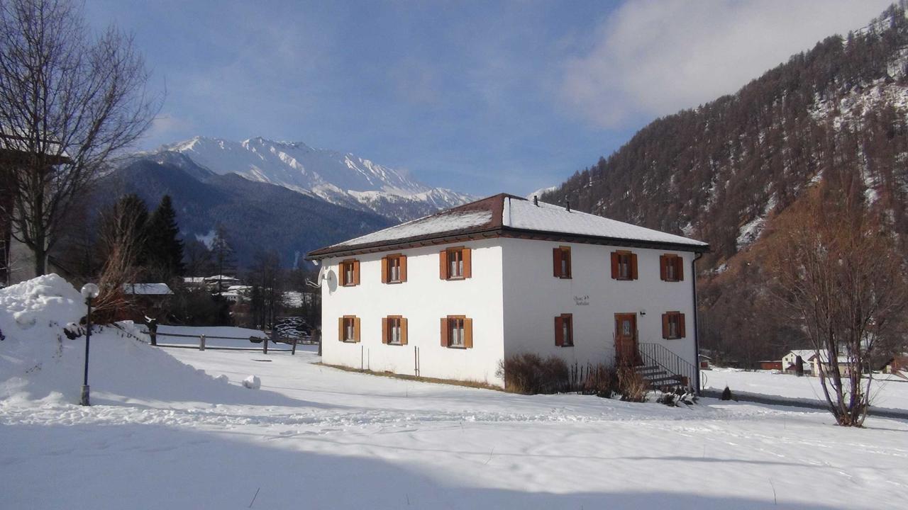 Bed and Breakfast Chasa Randulina Santa María Val Mustair Exterior foto